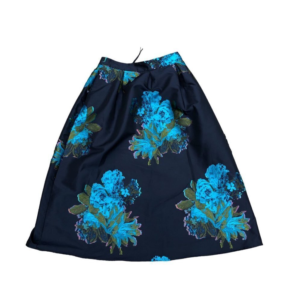 MAEVE by ANTHROPOLOGIE NWT Maxi Skirt Women's 2 Floral A Line Ronette Ja…​​